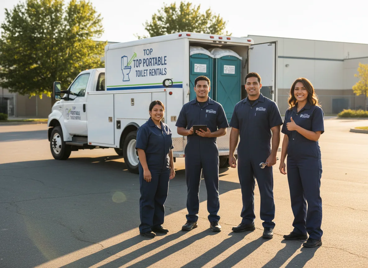 Short Term Porta Potty Rental company in Oakdale, IL